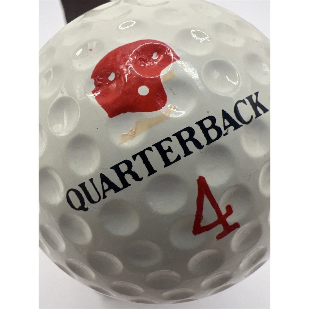Titleist Golf Ball Quarterback Logo Cut Proof Cover #4 - Picture 5 of 16